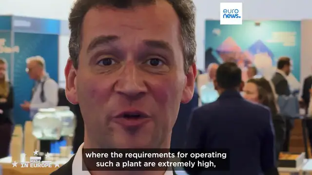 'Video thumbnail for Europe's hydrogen heroes are leading the way worldwide'