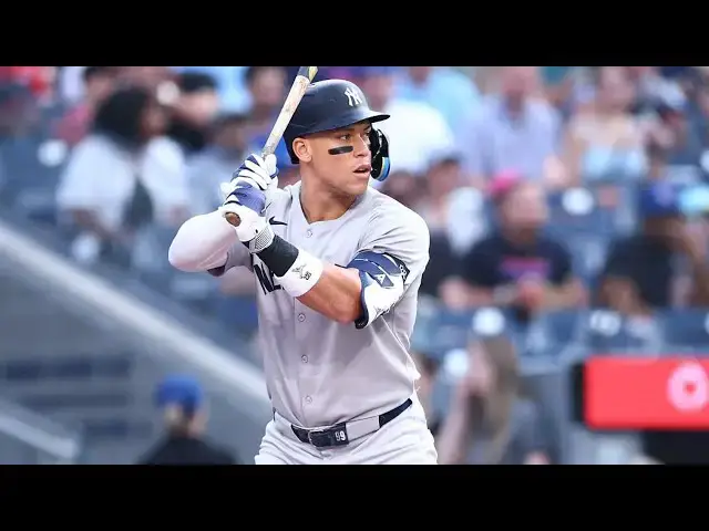 'Video thumbnail for Aaron Judge's First 35 Home Runs of 2025!'