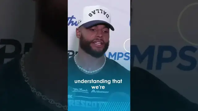 Video thumbnail for #Cowboys Dak Prescott on Creating An Identity With The Offense...