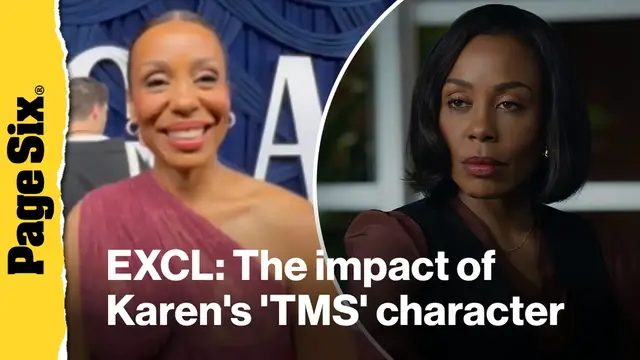 'Video thumbnail for Karen Pittman reflects on the impact of her character on 'The Morning Show''