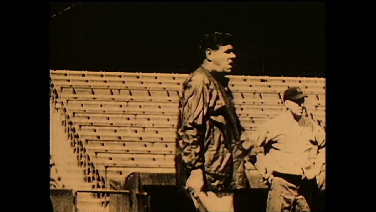 Video thumbnail for Greatest Sports Legends- Features Babe Ruth and his disrespect authority