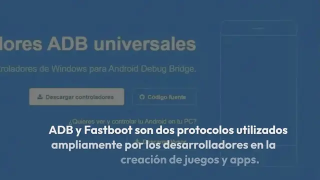 Video thumbnail for Cómo instalar ADB y Fastbook para rootear en Android