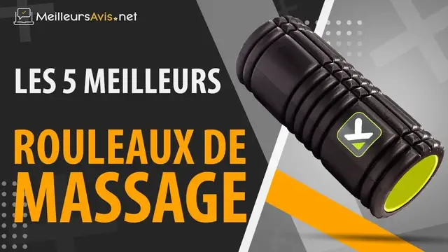 Video thumbnail for ⭐️ MEILLEUR ROULEAU DE MASSAGE - Avis & Guide d'achat (Comparatif 2021)