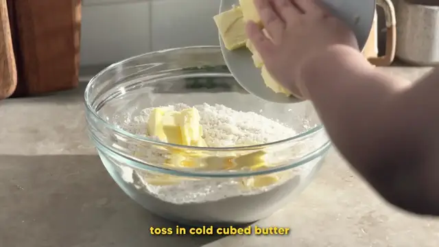 Video thumbnail for Cherry Apple Pie 🥧 cozy bake with me(720P_HD)