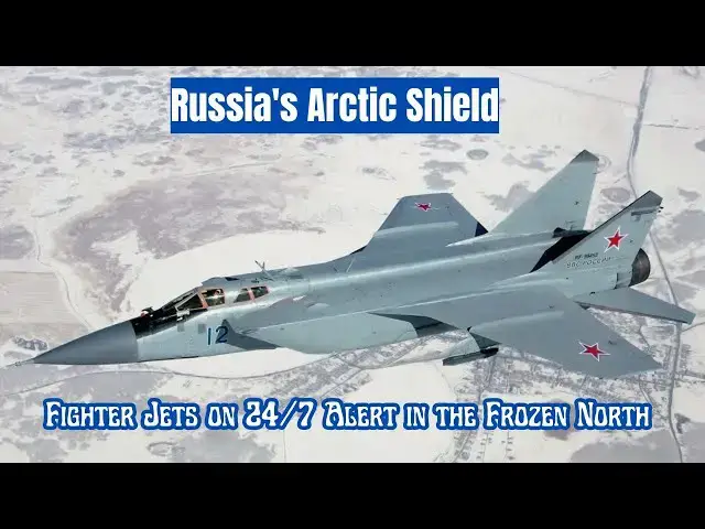 Video thumbnail for Russian MiG-31s, Su-24s & Su-33s Deployed in Arctic