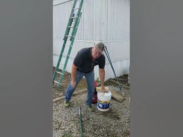 Video thumbnail for Tools To Apply Roof Coating #Shorts