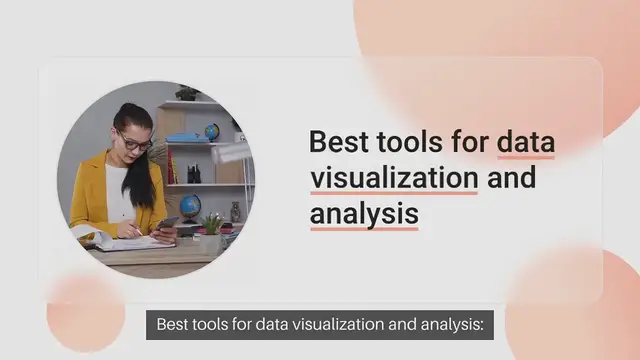 Video thumbnail for Best tools for data visualization and analysis