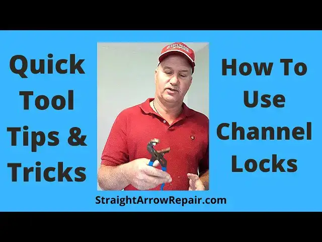 Video thumbnail for Using Channel Locks #shorts