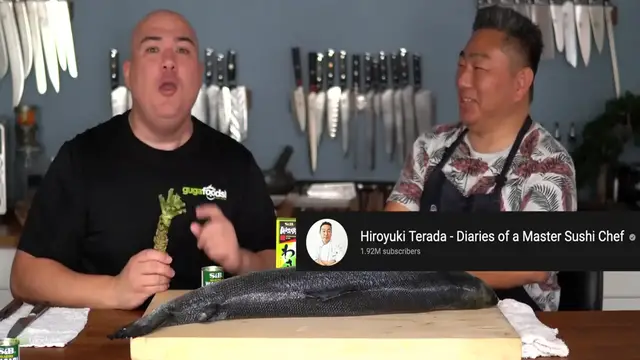 'Video thumbnail for I DRY AGED Steaks in WASABI and this happened! (640p 24fps)'
