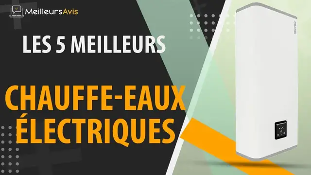 Video thumbnail for ⭐️ MEILLEUR CHAUFFE-EAU ÉLECTRIQUE - Avis & Guide d'achat (Comparatif 2021)
