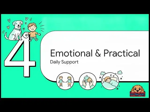 Video thumbnail for Service Dogs for Children with Autism (Video Part)