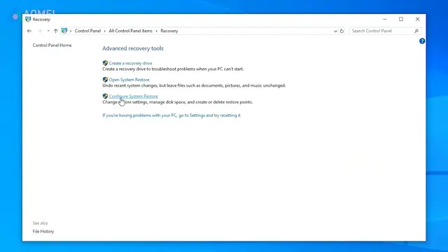Video thumbnail for How to Create a Restore Point in Windows 10 & 11