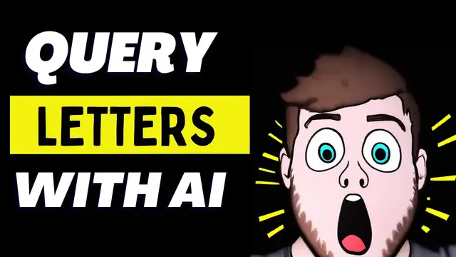 Video thumbnail for How To Write a Query Letter With AI (Real Examples)😮