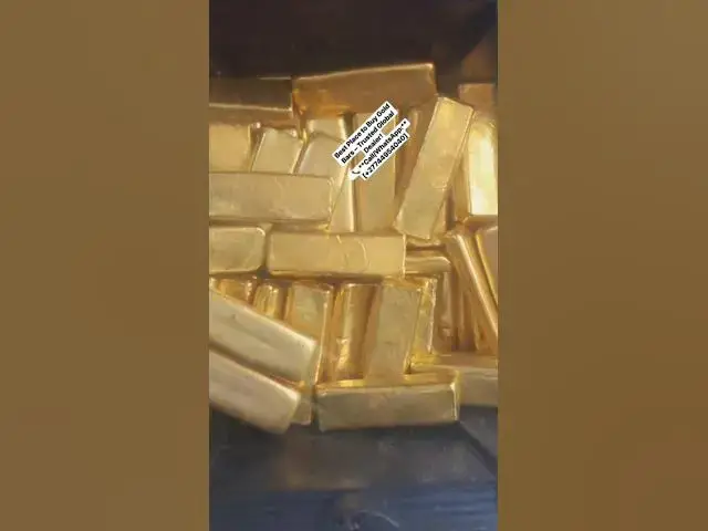 Video thumbnail for Certified 24K, 22K & 18K Gold Bars. Worldwide Professional  African Gold Supply for Global Markets