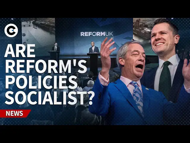 Video thumbnail for City AM journalist quizzes Reform UK on 'socialist' economic policies