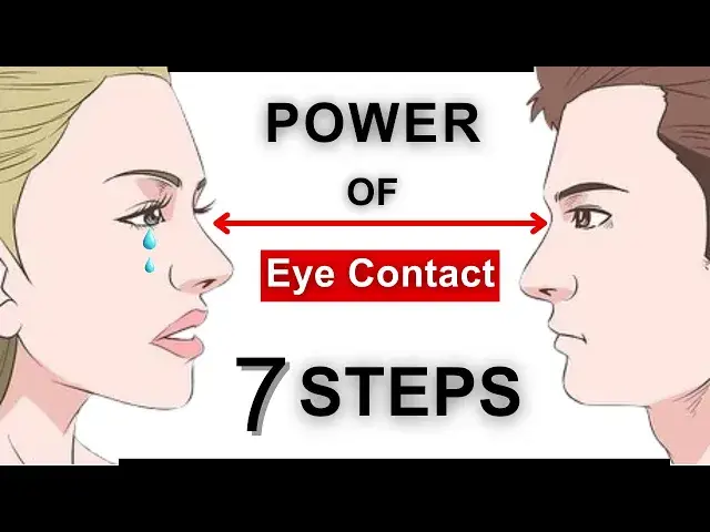 'Video thumbnail for Untold Mystery | Why Eye Contact Is So Powerful | Importance In Relationships'