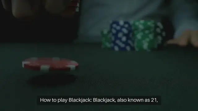 Video thumbnail for How to play Blackjack