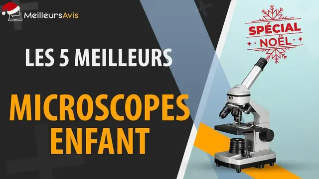 Video thumbnail for 🎁 MEILLEUR MICROSCOPE ENFANT - NOËL 2022 (Comparatif & Guide d'achat)