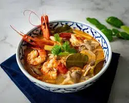 Video thumbnail for Tom Yum Soup Recipe