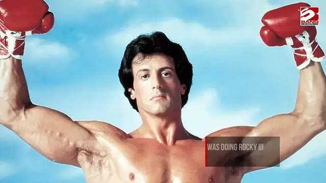 Video thumbnail for Sylvester Stallone opens up about steroid use and bulimia.