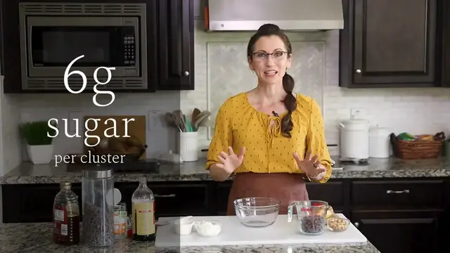 'Video thumbnail for BEST Viral Peanut Butter Banana Yogurt Cluster Recipe ¦ Naturally Sweetened & Easier! (720p 24fps)'