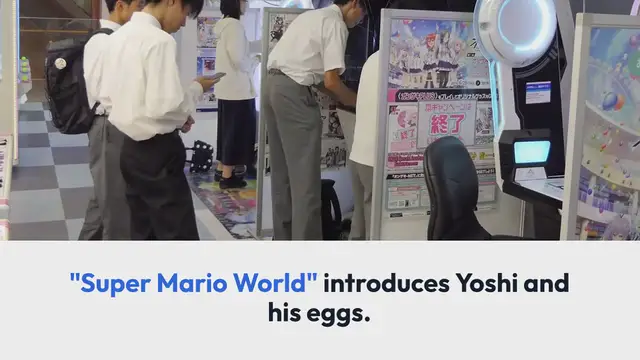 Video thumbnail for Mastering Yoshi's Egg Techniques