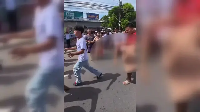 Video thumbnail for Philippines: 3 killed, several injured in school shooting in Philippines.