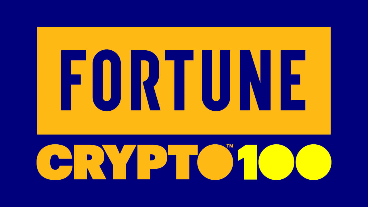 Video thumbnail for Fortune's Crypto 100 Recognizes the Best Companies in the Industry