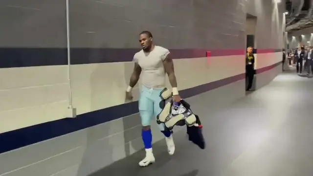 Video thumbnail for #Cowboys Micah Parsons Was A Beast Today!!!!