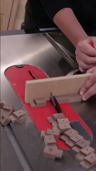 Video thumbnail for Buttons are a great way to prevent cracking due to wood movement, and they are fun to make!