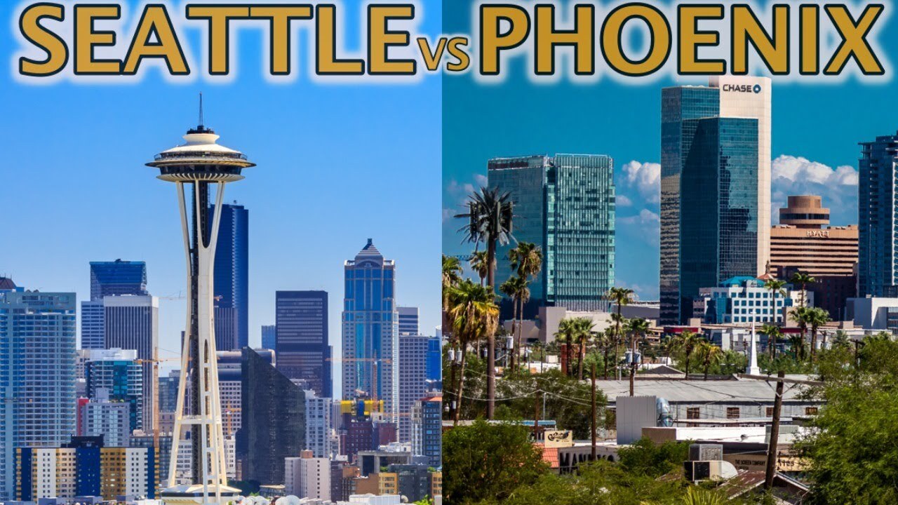 Video thumbnail for Living in Seattle VS Living in Phoenix 2021