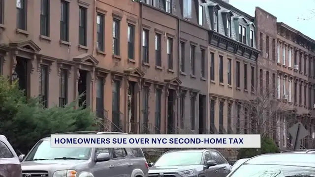 Video thumbnail for NYC's pied-à-terre tax faces mounting legal pushback