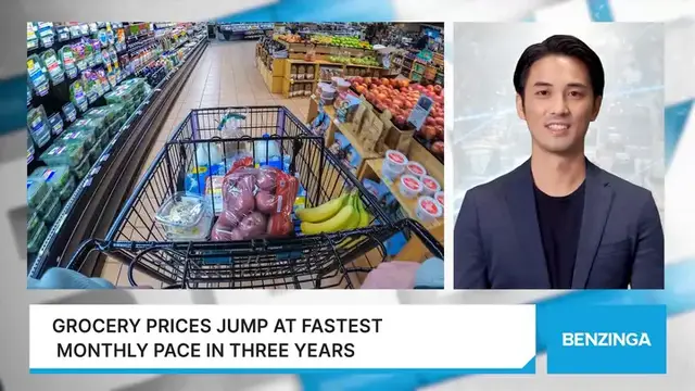 Video thumbnail for Grocery Prices Jump