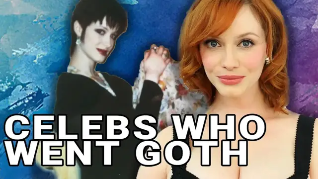 'Video thumbnail for 10 Celebrities You Never Realized Had A Goth Phase'