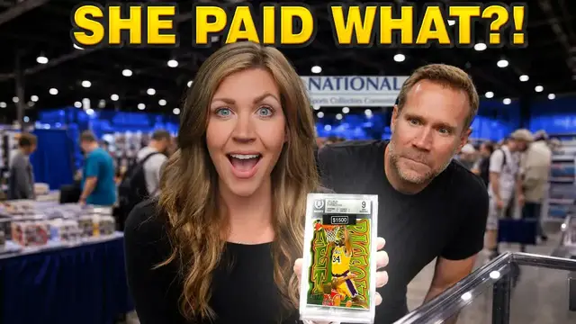 Video thumbnail for Sports Card Investor: My Wife REFUSED to Leave The National Without This Card!
