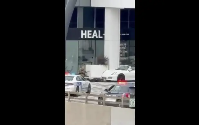 Video thumbnail for Video shows deadly shooting in Montreal, Canada