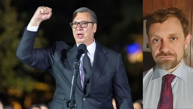 Video thumbnail for Serbian President Aleksandar Vucic resigns to run for prime minister