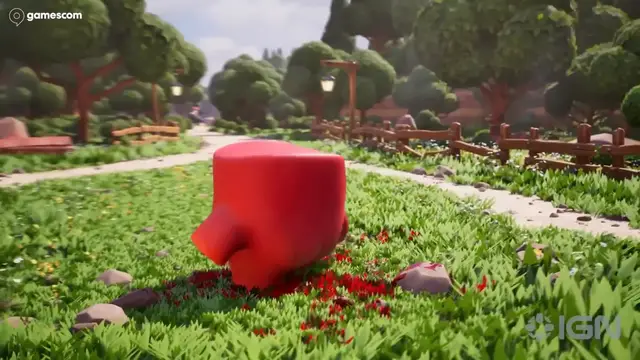 'Video thumbnail for Does the Super Meat Boy Formula Translate to 3D Gameplay? | gamescom 2025'