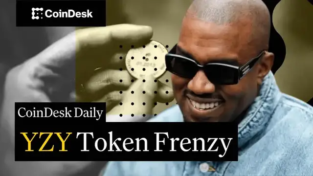'Video thumbnail for Insiders Cash In Millions on Token Tied to Ye'