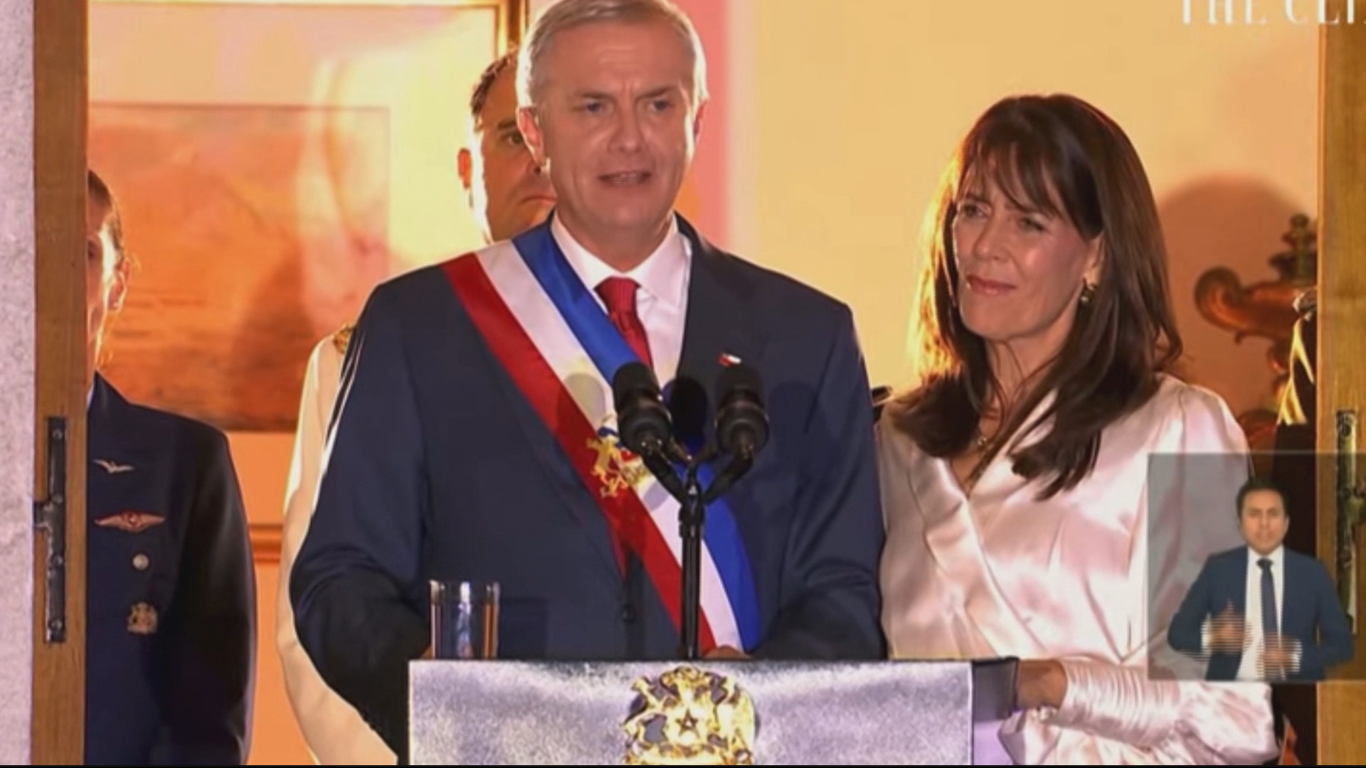 Video thumbnail for Chile presidential inauguration: Antonio Kast is the first far-right leader since Pinochet