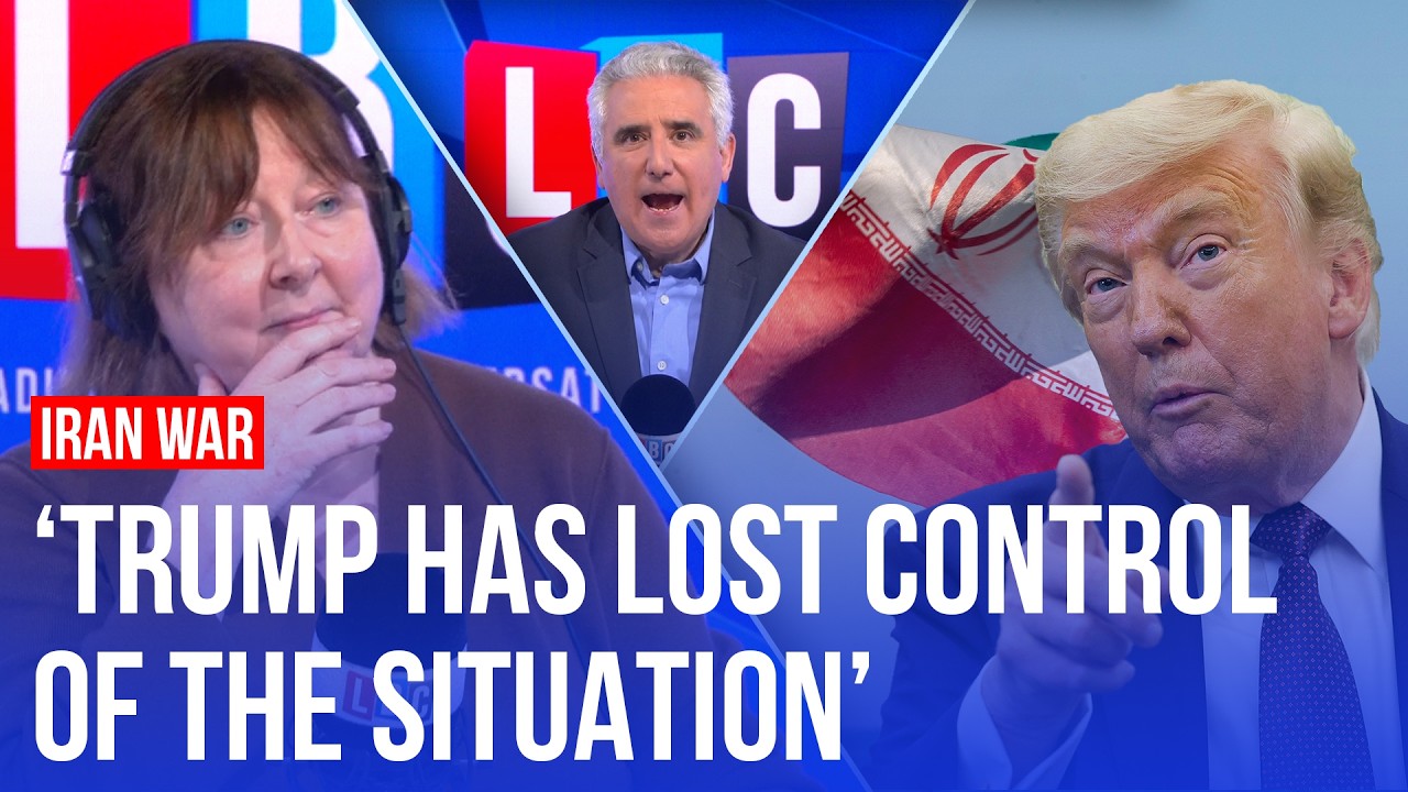 Video thumbnail for Will Trump put boots on the ground in Iran? | LBC