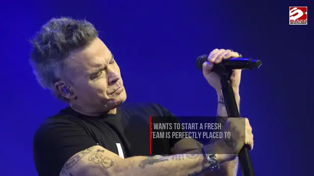 Video thumbnail for Robbie Williams has signed a new deal with Radiohead's management team
