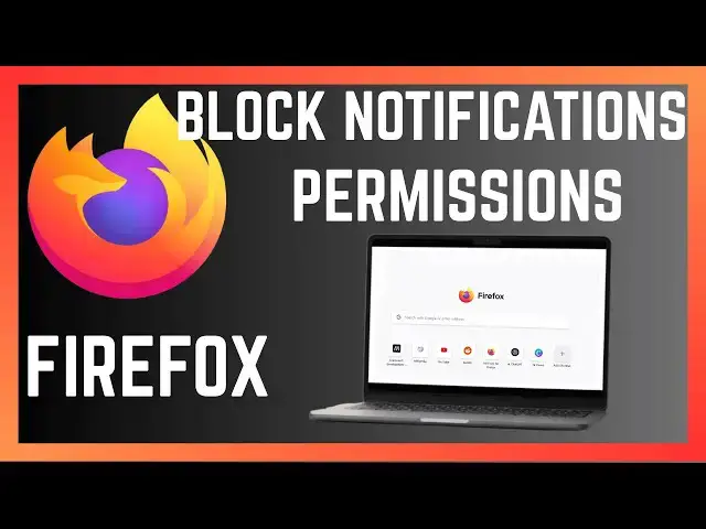 'Video thumbnail for How To Block Websites From Requesting Permission To Send Notification Requests In Firefox'