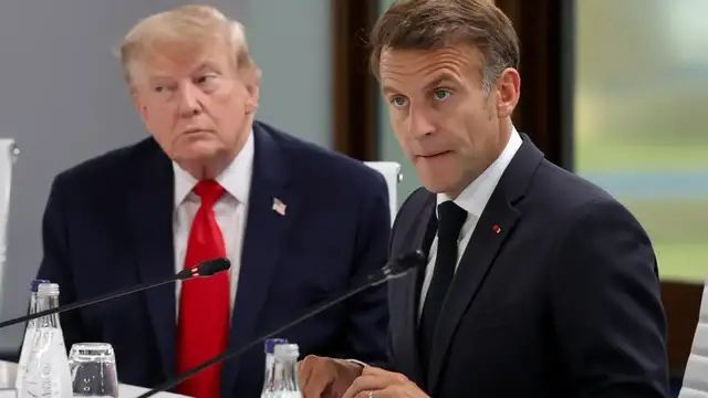 Video thumbnail for France looks to exchange its 'support to Iran deal with increased US support to Ukraine'