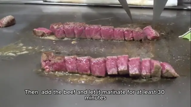 Video thumbnail for Beef teriyaki recipe