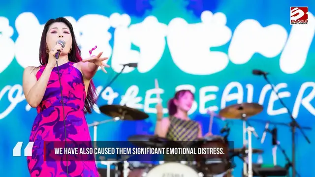 Video thumbnail for Japanese band Otoboke Beaver apologise after leaving fan needing stitches