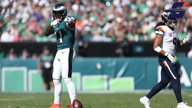 'Video thumbnail for Are the Eagles Just Pandering to A.J. Brown at This Point?'