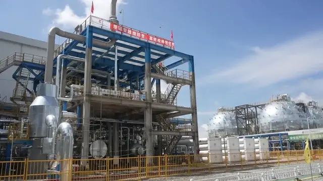 Video thumbnail for China: China ramps up green ammonia export.