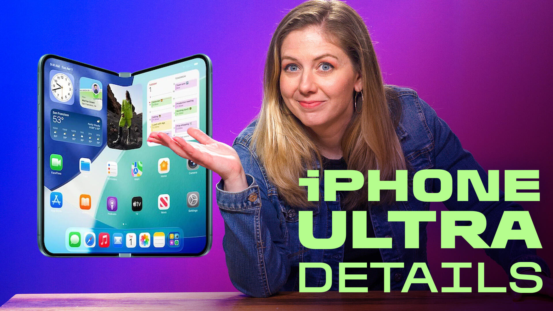 Video thumbnail for Apple's Folding iPhone Stands Apart With This One Factor