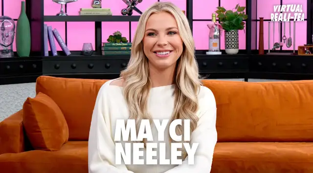 'Video thumbnail for 'SLOMW' star Mayci Neeley opens up to 'Virtual Reali-Tea' about her new memoir 'Told You So''